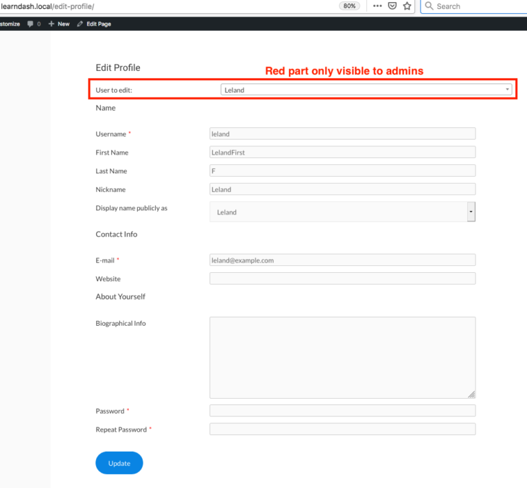 The Ultimate Guide to Frontend Profile Editing in “LearnDash” – LMSCoder